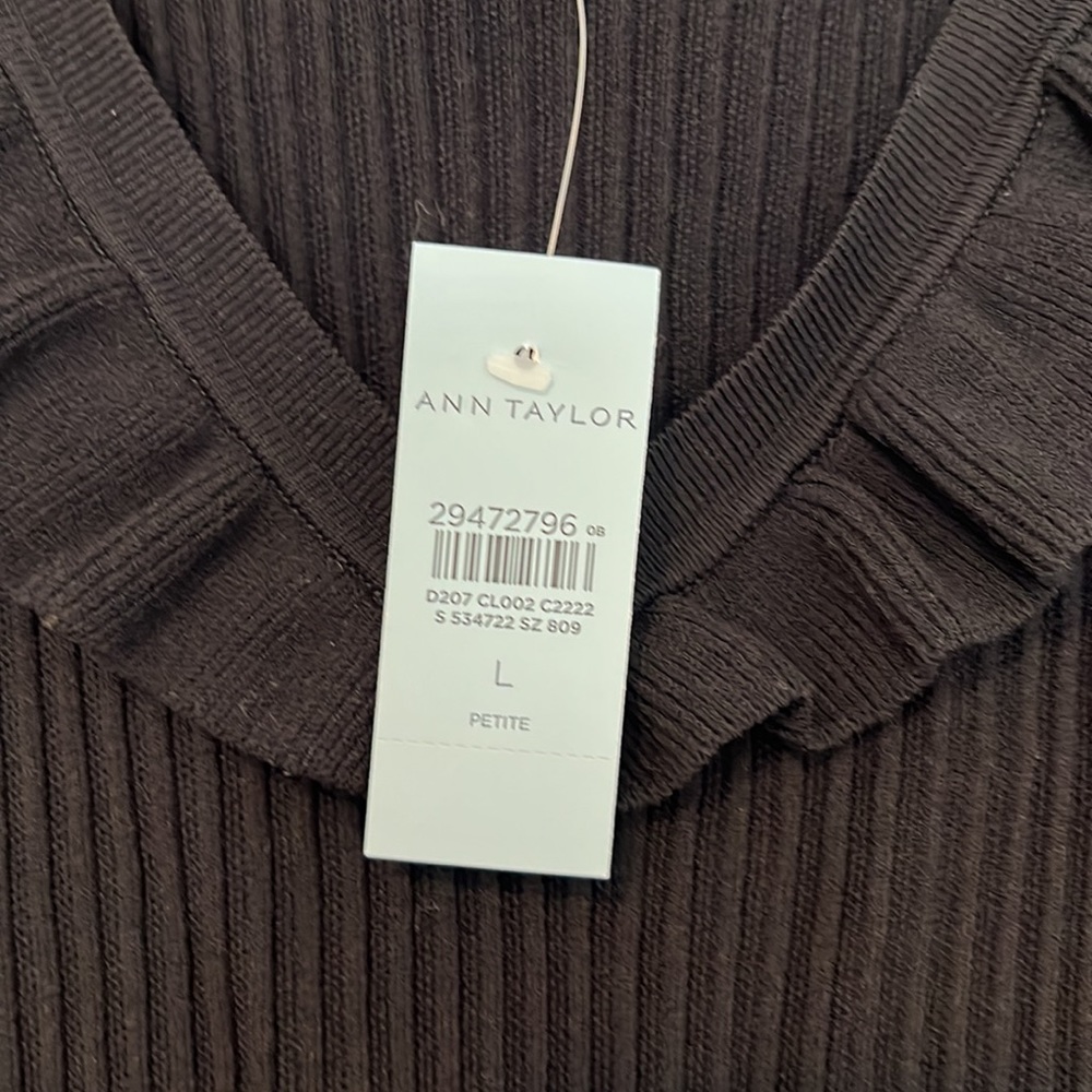 Ann Taylor Ruffled Sweater - Picture 4 of 4